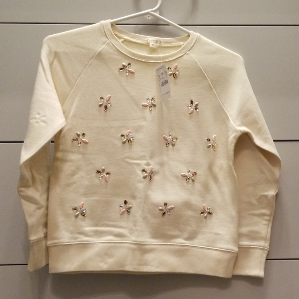 Crew cuts Girls sweatshirt